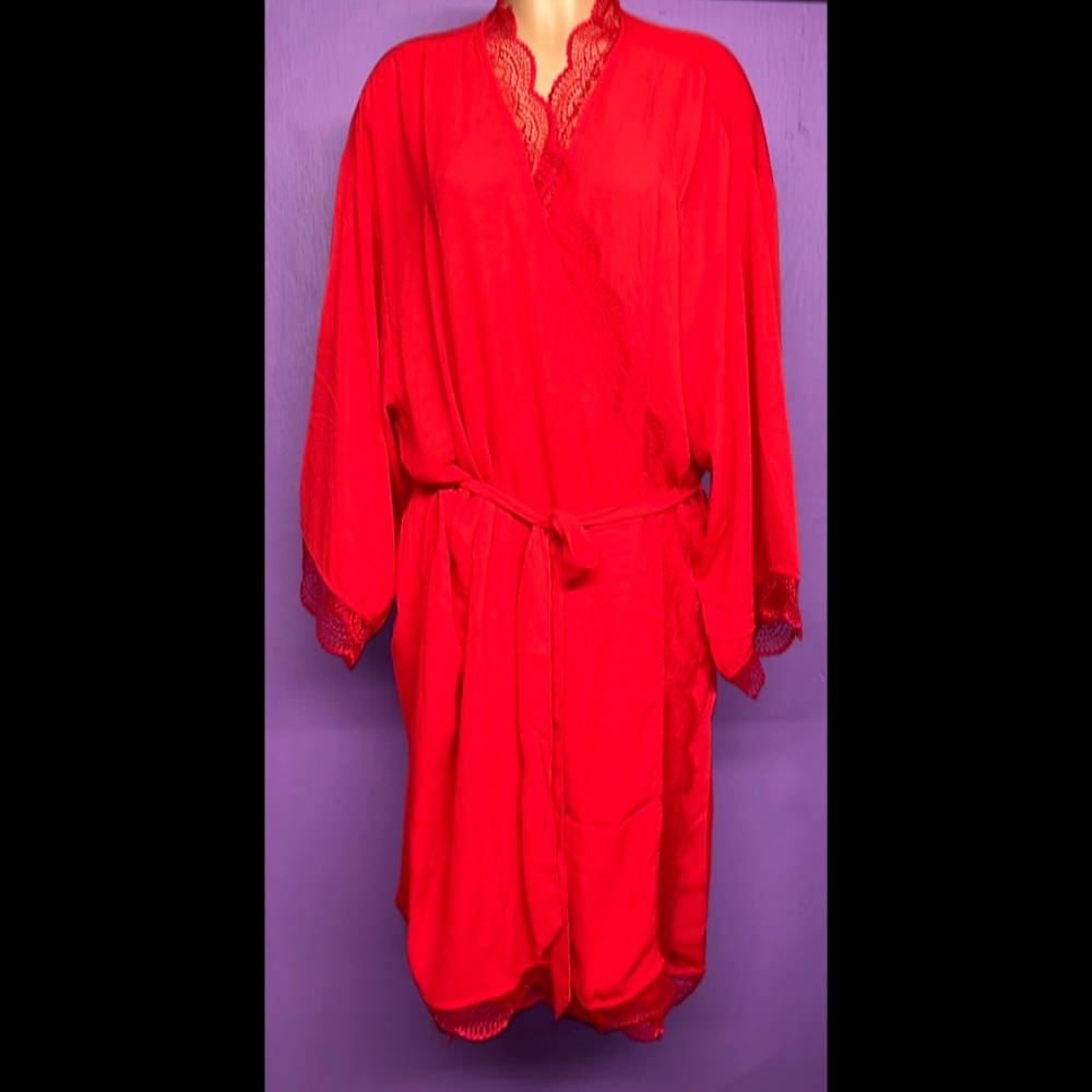 I-N-C Women's Intimate Robe size 3X